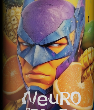 Пивной напиток 4Brewers - Neuro Juice (Апельсин Манго Ананас), 0.45 л, 6.0%